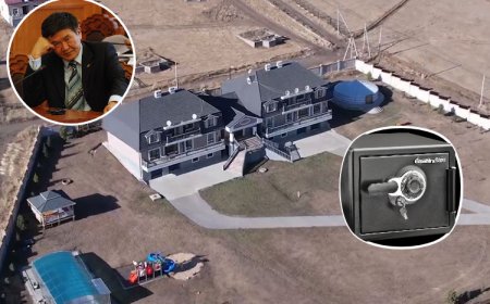 Хууль зүйн сайд асан Ц.Нямдоржийн хауснуудад орсон хулгайч сейф авч явсан уу