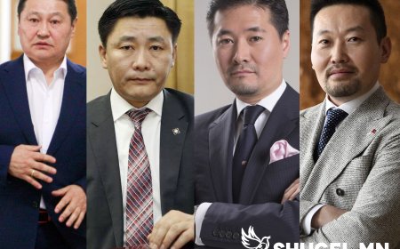 УИХ-ын гишүүн  Н.Алтанхуяг, Г.Амартүвшин, Ё.Баатарбилэг, Х.Ганхуяг нарт хилийн хориг тавьжээ