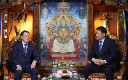 Хийн дамжуулах хоолойн төсөлд хамтран ажиллахаа илэрхийлэв