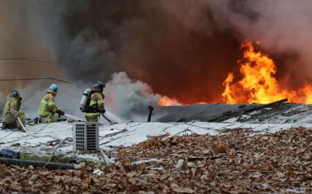 Сөүлийн  2700 метр кв орчим талбай галд сүйдэж, 60 гаруй байшин шатжээ