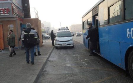 Автобусны 18 зогсоол байгуулна