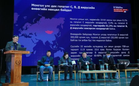 Элэгний гепатит Д вирустэй иргэдийн 50%-ийг эмчилгээнд хамруулна