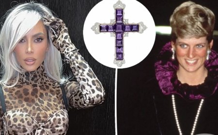 Ким Кардашьян Дианагийн зүүлтийг 197 мянган ам.доллароор худалдаж авчээ