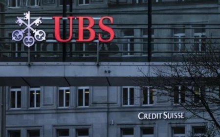 Швейцарын “Credit Suisse” банкийг  "UBS"  банк худалдаж авахаар болжээ