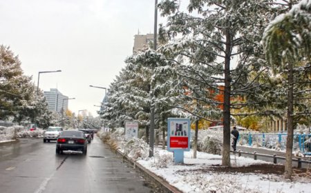 Улаанбаатарт цас орохгүй 21 хэм хүйтэн