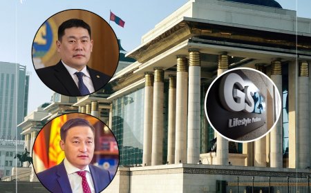 Төрийн өмчит газрынхаа үйл ажиллагааг зогсоогоод GS25 салбарыг Төрийн ордонд оруулах хүртлээ дампуурсан МАН