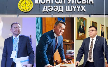 Намын даргын сэтэр, гэрчилгээ, тамгаа "жалгын зодоон" болгоод буй гуравыг хэн удирдаад байна вэ?