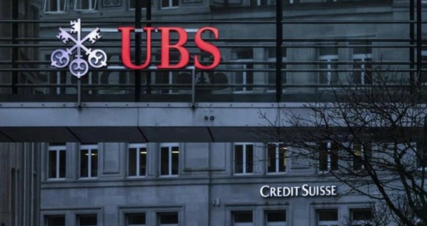 Швейцарын “Credit Suisse” банкийг  "UBS"  банк худалдаж авахаар болжээ