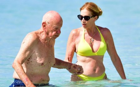 Дэлхийн хэвлэлийн магнагт, 92 настай тэрбумтан хоёр долоо хоногийн өмнө тавьсан сүйгээ цуцаллаа