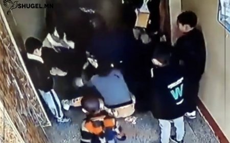 Лифтэнд зодуулсан хохирогч өөрөө цагдаагийн байгууллагад хандаж бичлэгийг олон нийтэд ил болгожээ