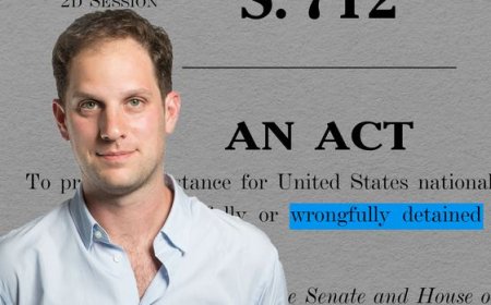 "Wall street journal"-ын сэтгүүлчийг ОХУ-д баривчилсан дуулиан тарьж байна