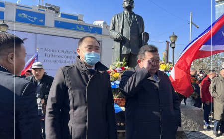 С.Эрдэнэ Л. Гантөмөр хоёрын эвлэрэл  АН-ыг эмхлэх болтугай