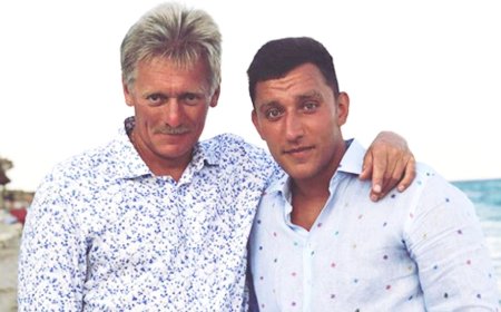 Кремлийн хэвлэлийн албаны даргын хүү Украинд байлдаж байгаа гэв