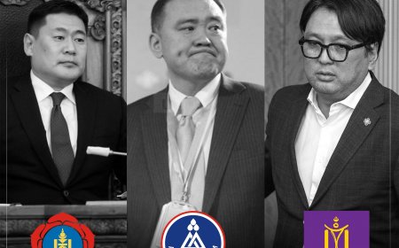 Парламентад  байгаа  намууд ард түмнээс урваж байна