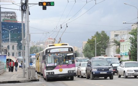 Автобусны 54 буудлыг хяналтын камерт холбосон байна