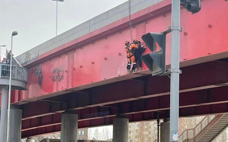 Нарны гүүрээс үсрэхийг завдсан 29 настай эрэгтэй согтуу байсан гэнэ