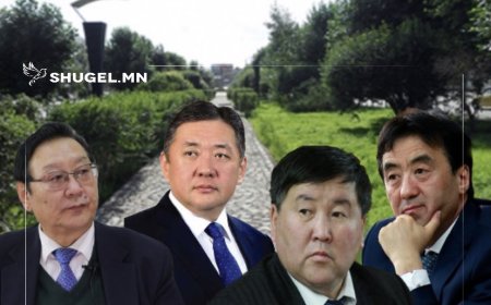 Ногоон байгууламжийн газрыг хэн нэгэнд шилжүүлж барилга барьсан хэргийг АТГ  шалгана