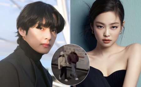 Тэхён, Женни нарын болзоо Парист болж  шуугиан тарив