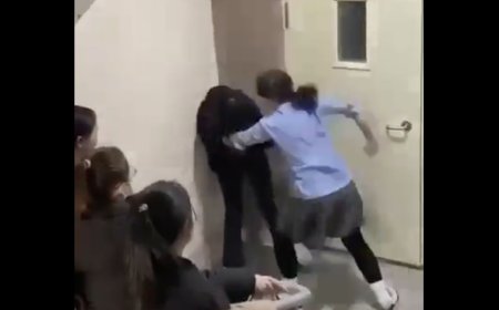 Өсвөр насны охид нэгийгээ орцонд зодсон хэрэгт холбогдогчдыг шалгаж байгаа