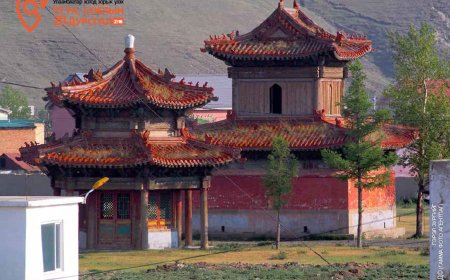 Иргэн Б.Туяа, МБШШ төвийн тэргүүн З.Санждорж нар  гэрээ хэлцэл, зөвшөөрөлгүйгээр Дамбадаржайлан хийдэд үйл ажиллагаа явуулдаг гэнэ