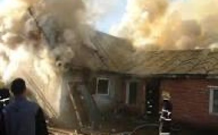 Айлын байшин шатаж байсныг шуурхай унтраажээ