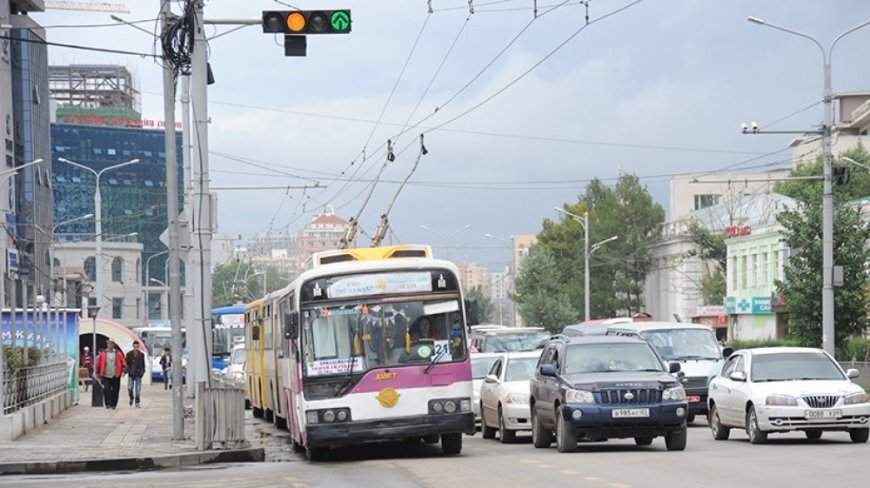 Автобусны 54 буудлыг хяналтын камерт холбосон байна