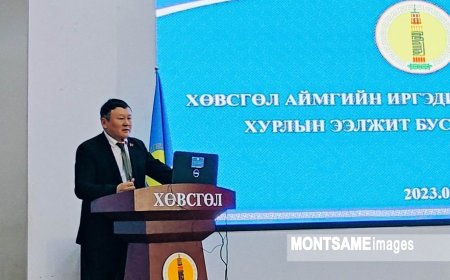 Хөвсгөл аймгийн Засаг даргаар П.Лхагважавыг томиллоо