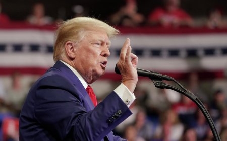 Трампыг шүүх танхимаас барьцаагүйгээр, ямар нэгэн хөдөлгөөний хориглолтгүйгээр  суллав