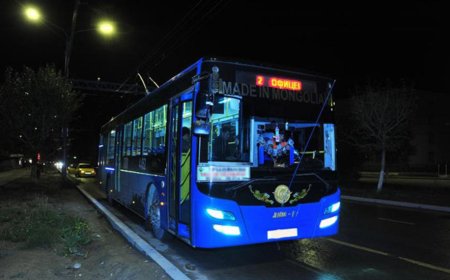 Шөнийн нийтийн тээврийн үйлчилгээ маргаашаас эхлэх боллоо