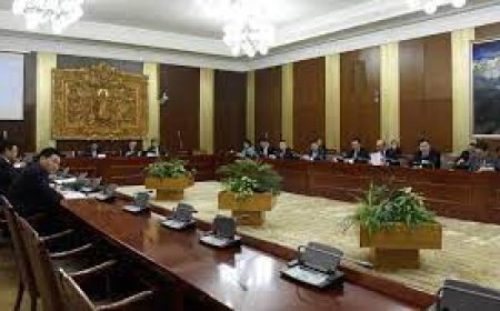 Улс төрийн намын тухай хуулийн төслөөр хэлэлцүүлэг хийнэ