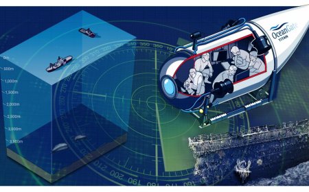 Сураггүй болсон “Титан” шумбагч сүйрсэн болохыг тогтоожээ