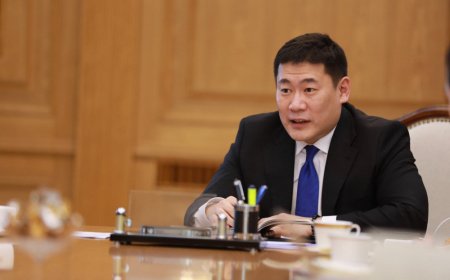 Ерөнхий сайд Л.Оюун-Эрдэнэ БНХАУ-д албан ёсны айлчлал хийхээр явлаа