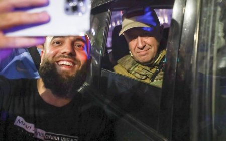 Оросын засаглалд хагарал үүссэнийг Вагнерын бослого илчиллээ гэв