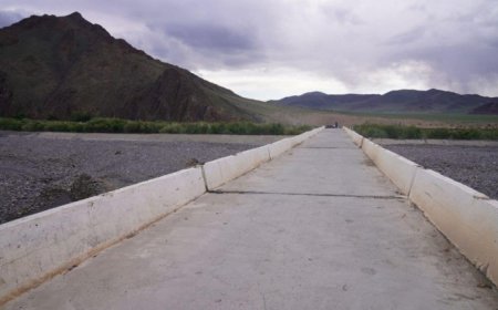 Баян-Өлгий аймагт эвдэрч сүйдсэн зам, гүүрийг сэргээн засварлана