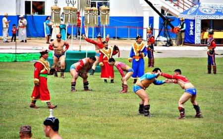 Наадмын сорилго барилдаан энэ ням гарагт болно