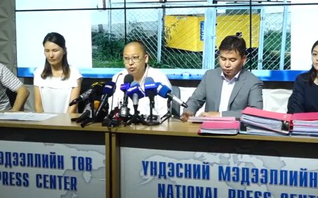 Д.Ганбүргэд: Миний хүү амиа хорлоогүй, энэ хэргийг яаралтай шийдэж үнэн зөвийг нь олж өгнө үү