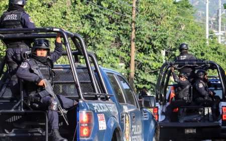 Мексикт барьцаалагдсан 16 цагдааг хайх ажилд 1000 гаруй хүн оролцож эхэллээ