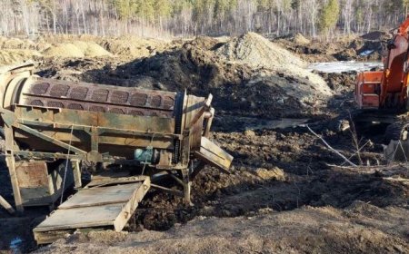 Сэлэнгэ аймагт хууль бусаар ашигт малтмал олборлож байсан бүлэг этгээдийг илрүүллээ