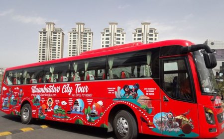 Их хотын автобустай аялал эхлэхэд бэлэн болжээ