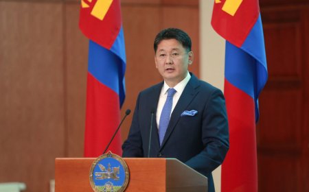 Ерөнхийлөгчийн зургийг эвлүүлсэн иргэнийг 450 мянган төгрөгөөр шүүх  торгожээ