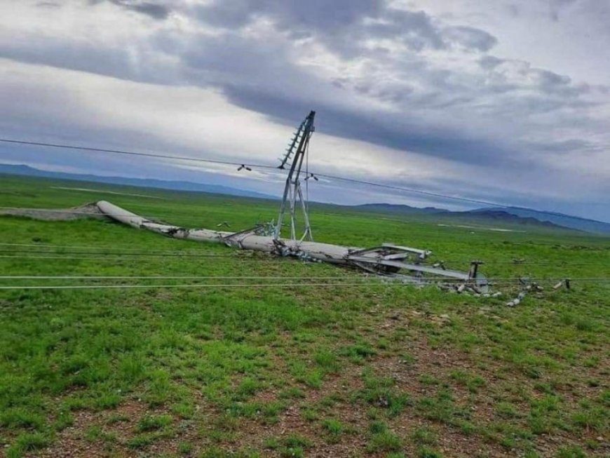 Долоон аймгийн 62 суманд эрчим хүч тасраад байна