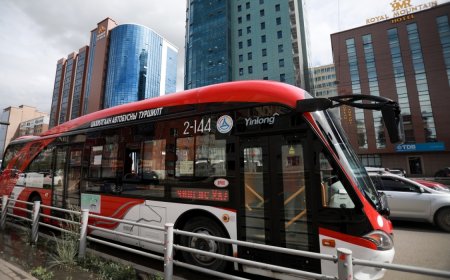 Төв цэнгэлдэх хүрээлэн рүү дөрвөн цэгээс 30 автобус өнөөдөр үнэгүй үйлчилнэ