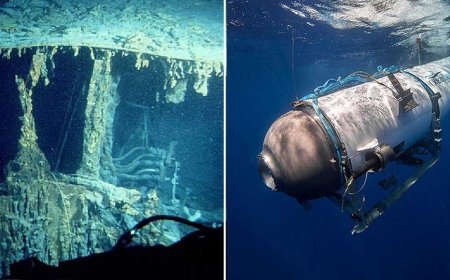 Сүйрсэн Титан шумбагч өмнө нь аянганд цохиулж байсан байна