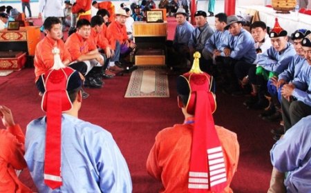 Наадам 2023: Шагайн харвааны өсвөрийн шигшээ дөрвөн баг шалгарлаа