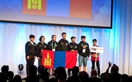 Математикийн олон улсын 64 дэх олимпиадаас Монголын сурагч алтан медаль хүртлээ