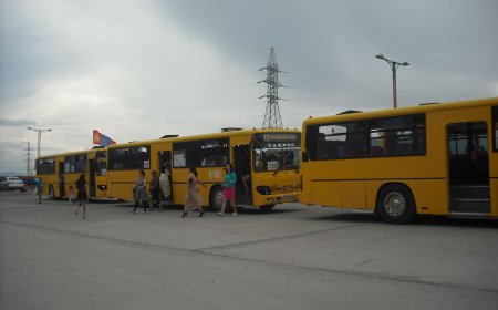 Хүй долоо худаг хүрэх нийтийн тээвэр иргэдэд үйлчилж байна