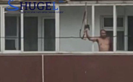 ЦЕГ: Тагтнаасаа гурван удаа гал нээсэн иргэнийг шалгаж байна