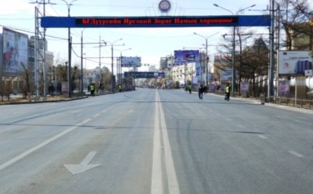 Энхтайваны өргөн чөлөөнөөс Сөүлийн гудамж хүртэлх замыг өнөөдөр хаана