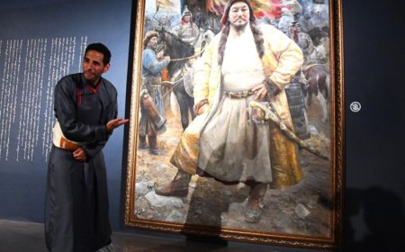 Nas Daily-ийн үүсгэн байгуулагч Nuseir Yassin Чингис хаан Үндэсний музейд зочиллоо