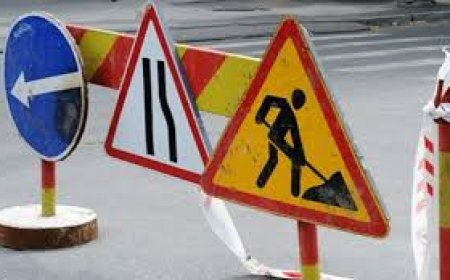 Гандантэгчэнлин хийдийн урд талын авто замыг хааж, хучилт хийнэ